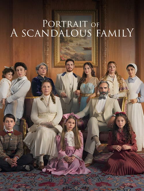 Portrait of a Scandalous Family (2024) poster