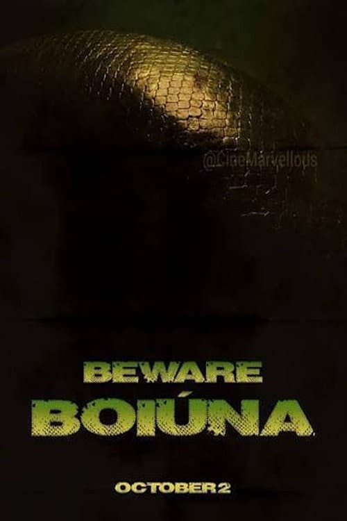 Beware Boiúna (2026) poster