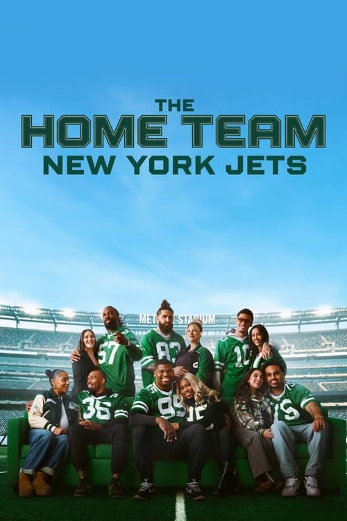 The Home Team: New York Jets (2025) poster