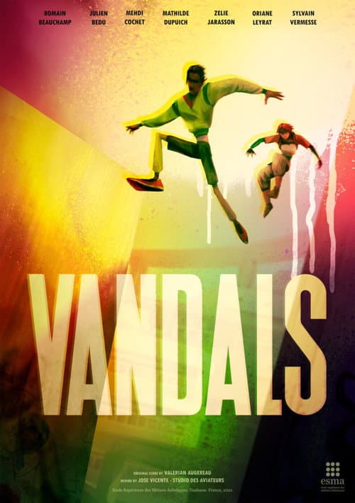 Vandals (2021) poster