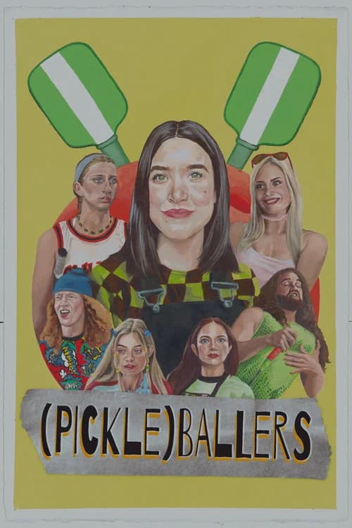 Pickleballers (2026) poster