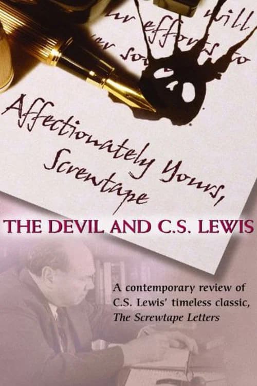 Affectionately Yours, Screwtape: The Devil and C.S. Lewis poster