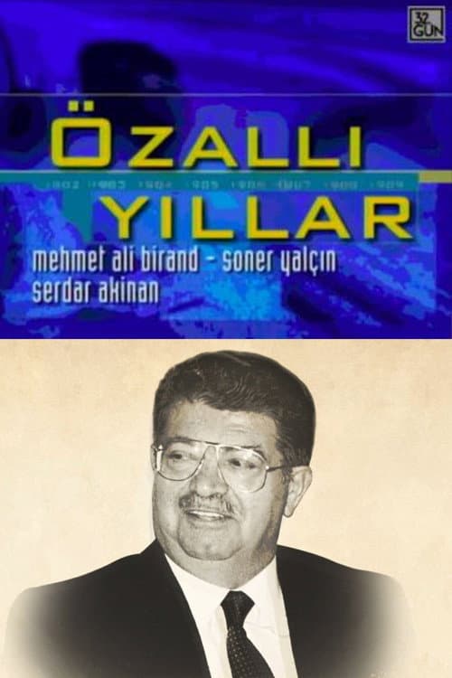 Özallı Yıllar (2000) poster