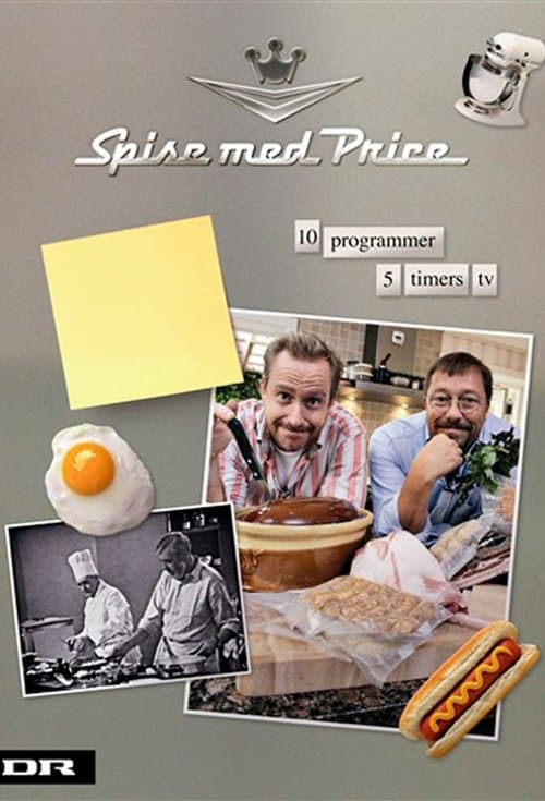 Spise med Price (2008) poster