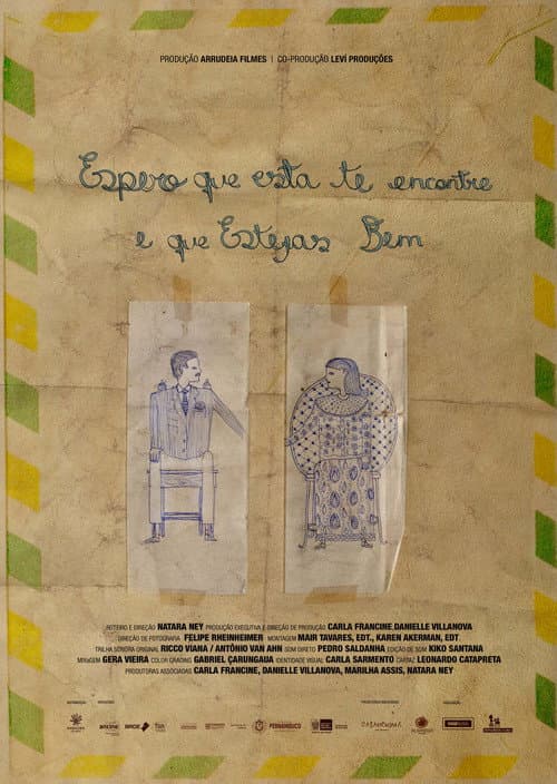 Espero que Esta te Encontre e que Estejas Bem (2022) poster