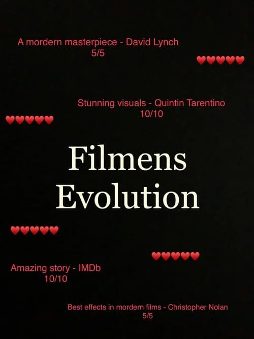 Filmens Evolution poster