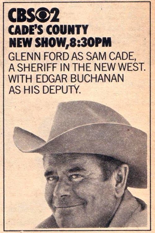Cade's County (1971) poster