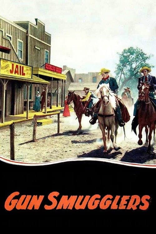 Gun Smugglers (1948) poster