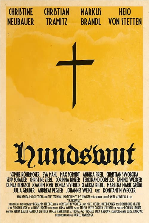 Hundswut poster