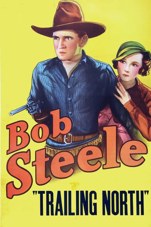 Trailing North (1933) poster
