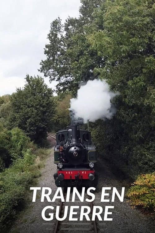 Trains At War poster