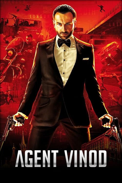 Agent Vinod (2012) poster