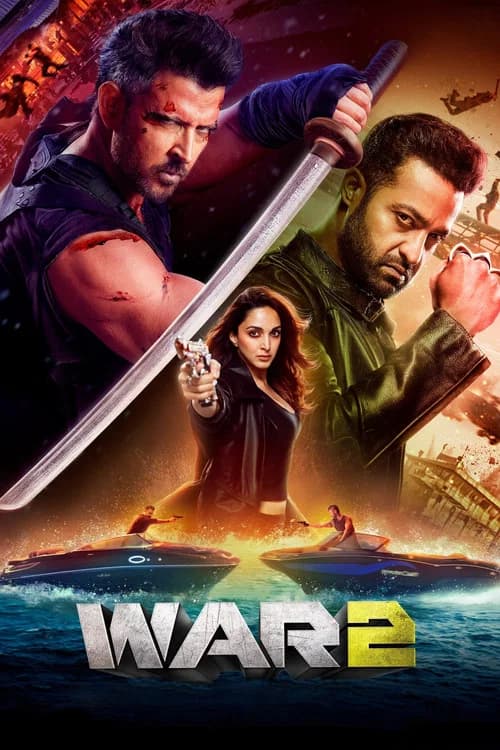 War 2 (2025) poster
