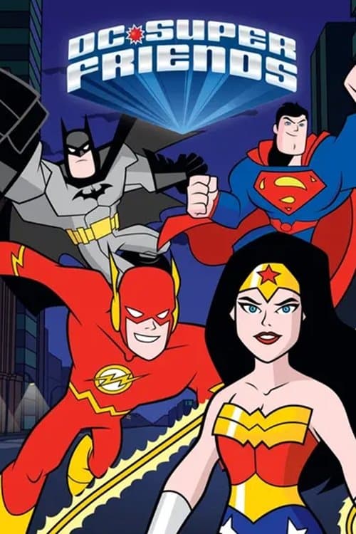 DC Super Friends (2015) poster