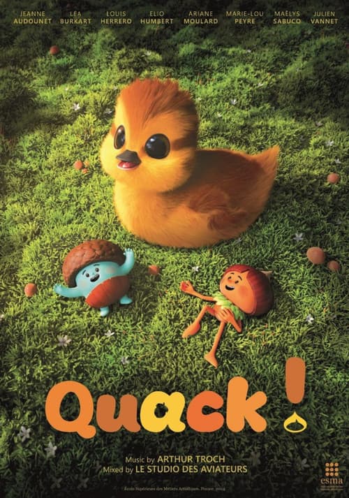 Quack ! (2025) poster