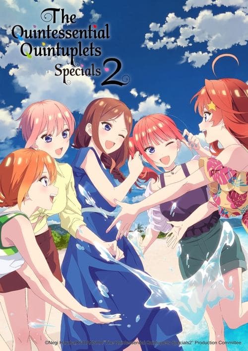 The Quintessential Quintuplets＊ (2024) poster
