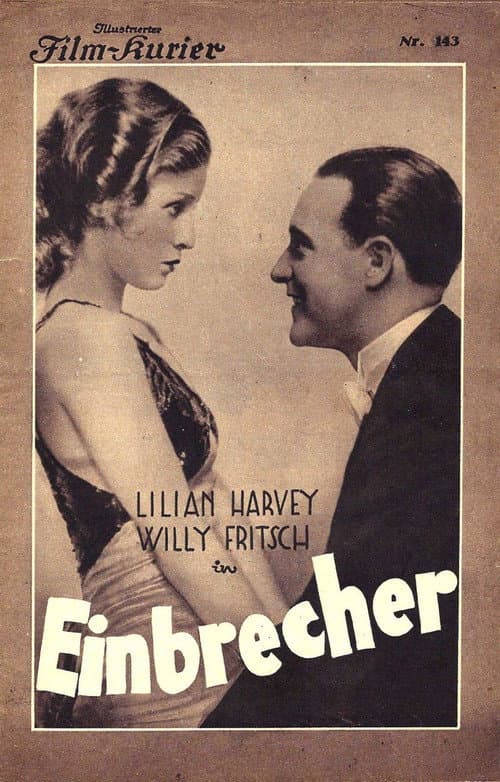 Burglars (1930) poster