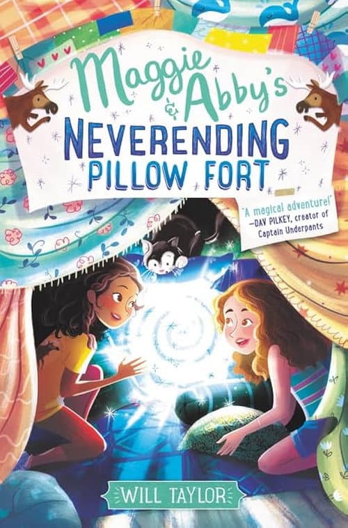 Maggie & Abby’s Neverending Pillow Fort poster