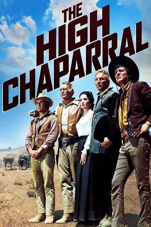 The High Chaparral (1967) poster