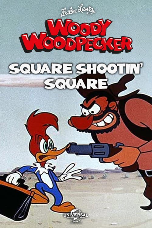 Square Shootin' Square (1955) poster