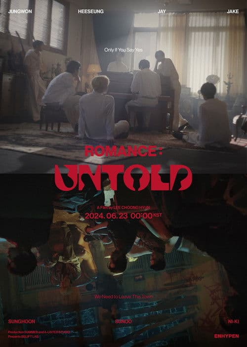 ROMANCE: UNTOLD Concept Cinema (2024) poster