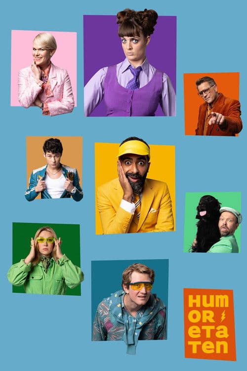 Humoretaten (2025) poster