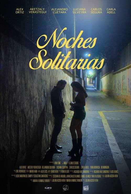 Noches Solitarias (2026) poster
