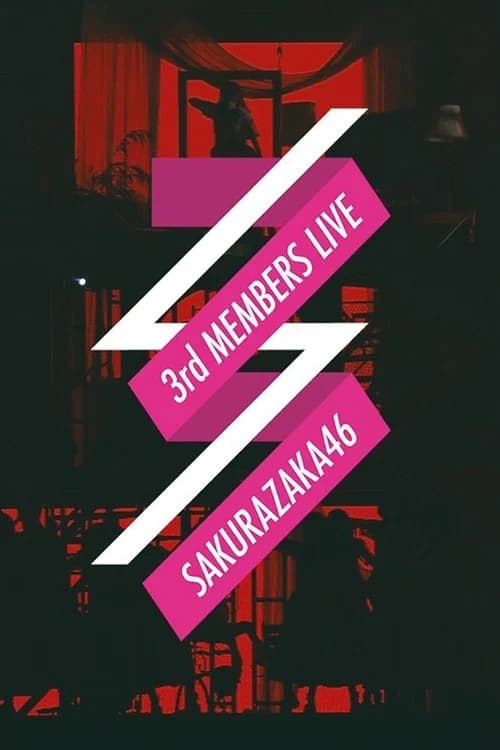 Sakurazaka46 三期生ライブ at 大阪城ホール (2024) poster