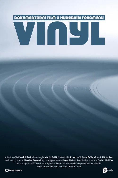 Vinyl poster
