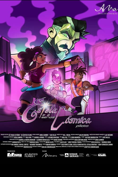Estela and the Cosmic Path: Origins (2026) poster