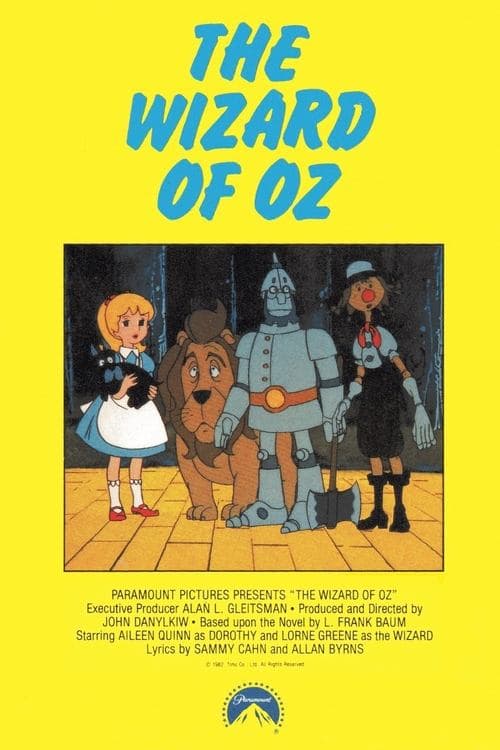 The Wizard of Oz (1982) poster