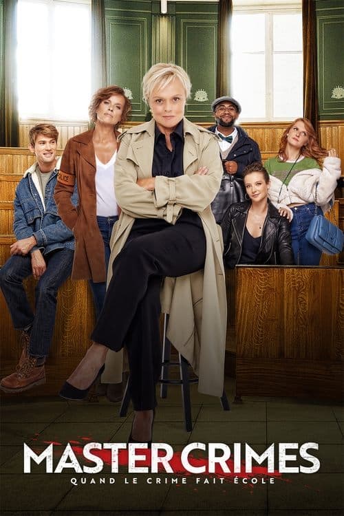 Master Crimes (2023) poster