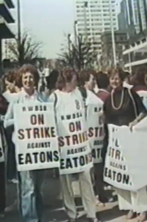 No Small Change: The Story of the Eaton's Strike poster