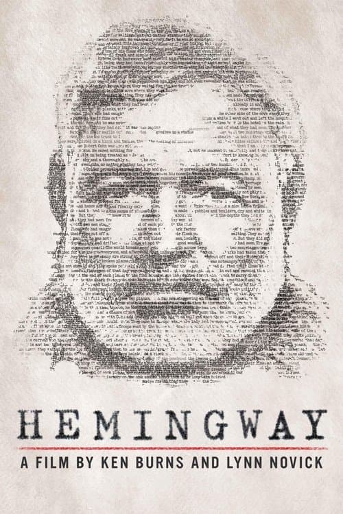 Hemingway (2021) poster