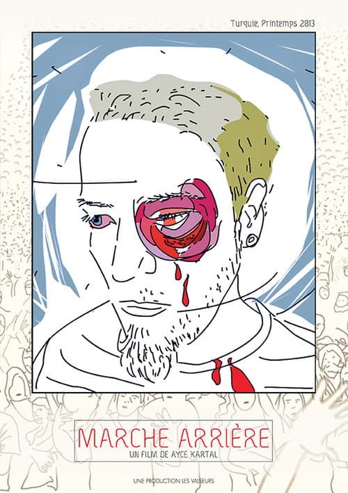 Backward Run (2013) poster