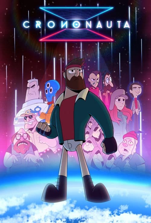 CRONONAUTA (2020) poster