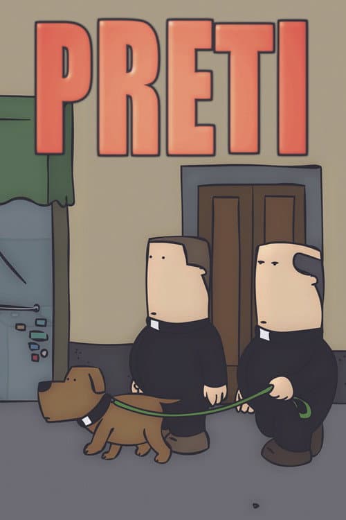 Priests (2013) poster