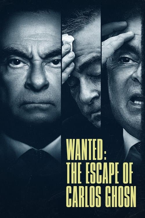 Wanted: The Escape of Carlos Ghosn (2023) poster