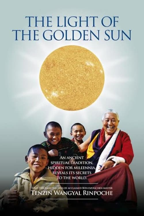 The Light of the Golden Sun poster