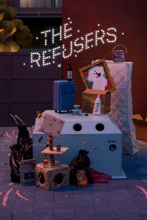 The Refusers (2024) poster