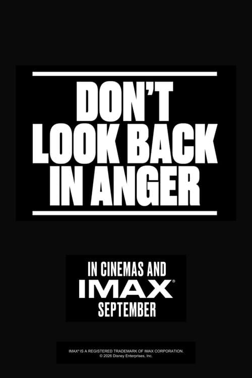 Don't Look Back in Anger (2026) poster