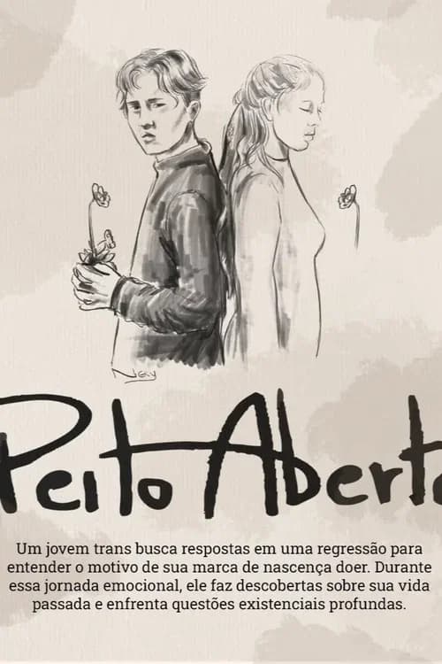 Peito Aberto poster