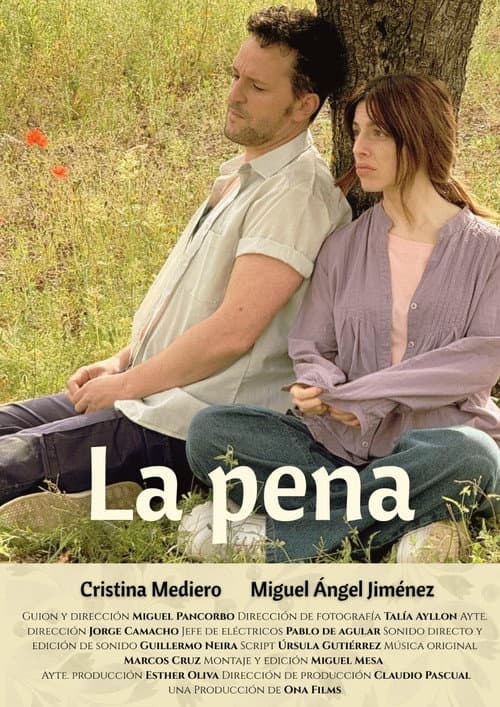 La Pena (2025) poster