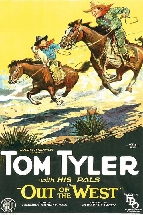 Out of the West (1926) poster