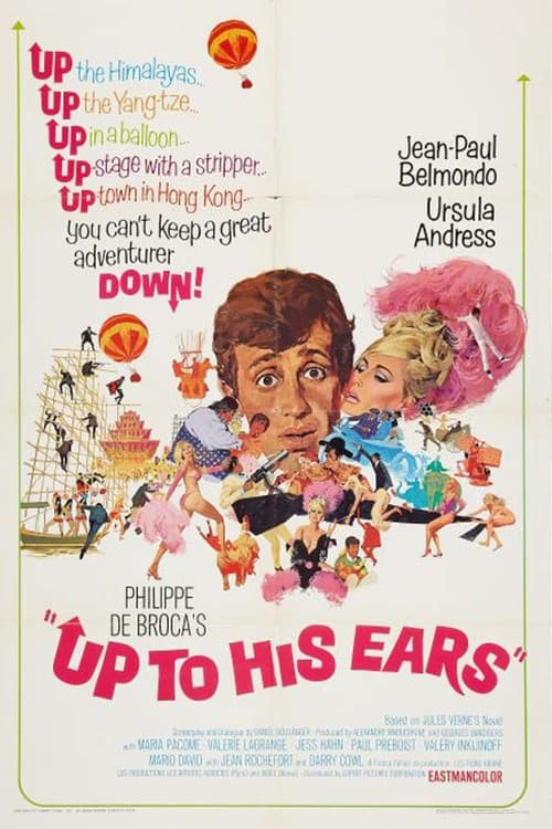 Up to His Ears (1965) poster