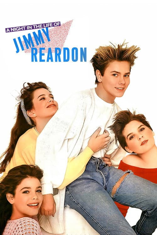 A Night in the Life of Jimmy Reardon (1988) poster