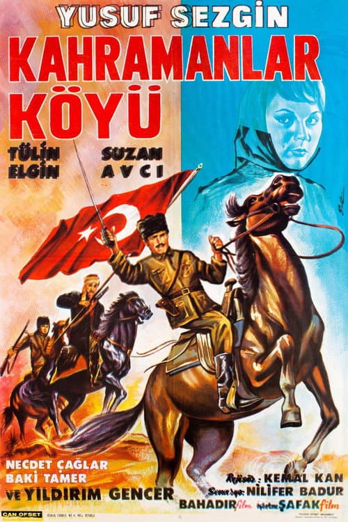 Kahramanlar Köyü (1966) poster