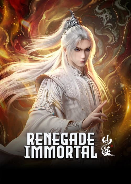 Renegade Immortal (2023) poster