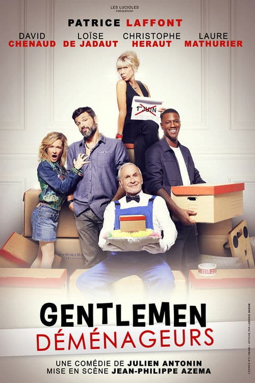Gentlemen déménageurs (2018) poster