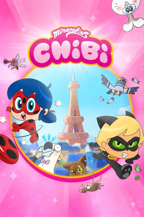 Miraculous Chibi (2018) poster